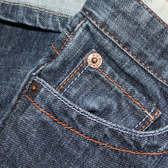 GAP DENIM KIDS Cuffed Capri Jeans - Picture 6 of 13